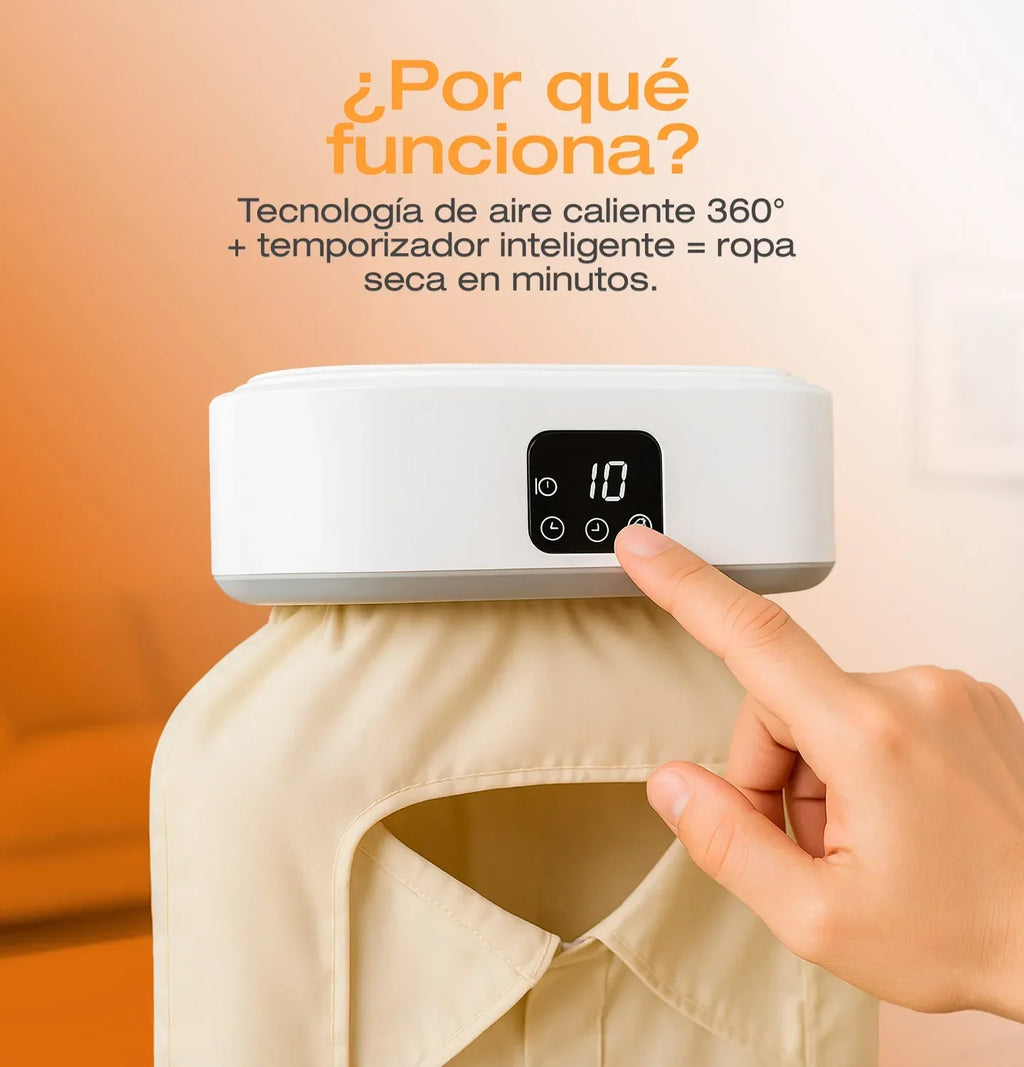 Secador De Ropa Portatil